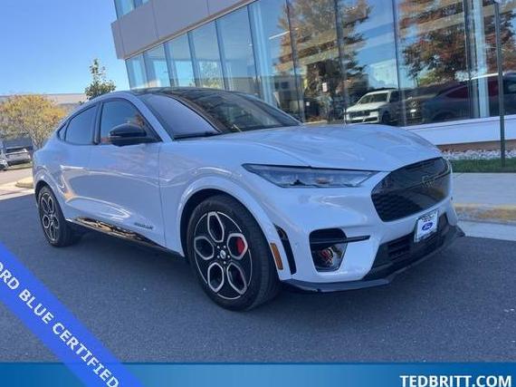 FORD MUSTANG MACH-E 2023 3FMTK4SE1PMA39075 image FORD MUSTANG MACH-E 2023 3FMTK4SE1PMA39075 image